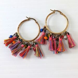 Tassel - Earrings